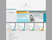 Tablet Screenshot of ekahosting.com